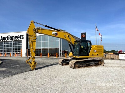 2023 Cat 320 GC Pelle Hydraulique sur Chenilles