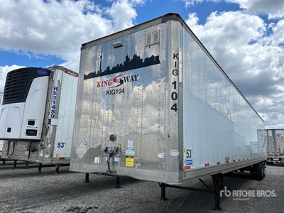 2005 Stoughton 53 ft x 102 in T/A Van Trailer
