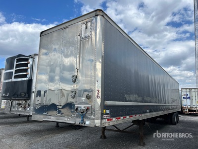 2005 Di-Mond 53 ft x 102 in T/A Van Trailer