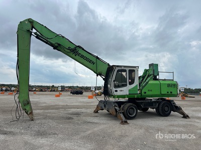 2011 Sennebogen 825M Wiel materiaalverwerker