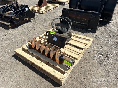 9 in Auger Attachment - Fits Toro Dingo