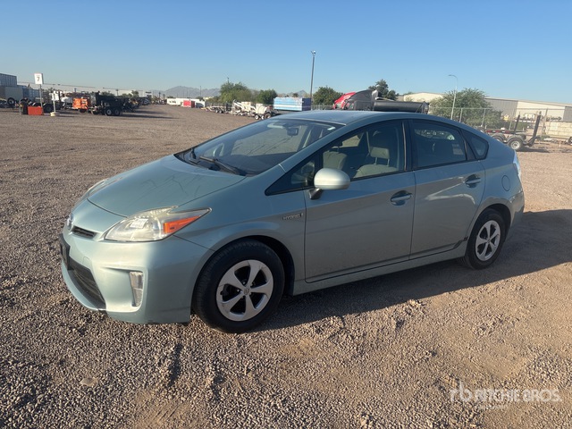 Toyota Prius Hybrid 2012 Toyota Prius Hybrid Automobile