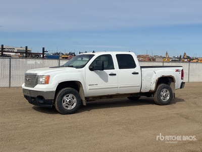 2014 GMC 2500 SLE 4x4 Crew Cab Pickup