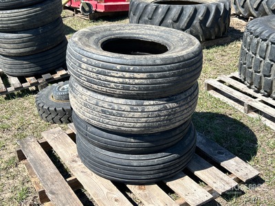 Quantity of (4) Armstrong 9.5 L - 15 SL Tires
