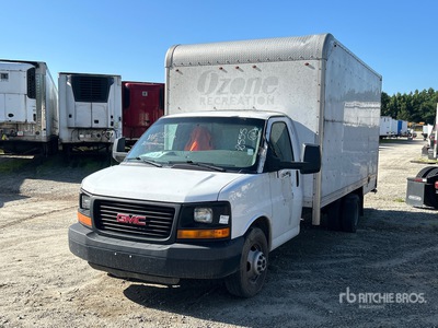 2016 GMC Savana G3500 4x2 Autocarro furgonato (Inoperable)