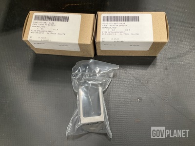 (20) Hamilton Sundstrand 560519 Rod Brackets