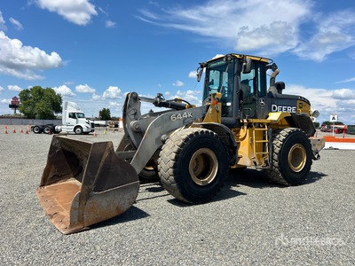 2018 John Deere 644K Wheel Loader