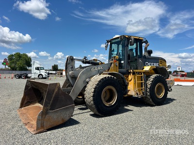 2018 John Deere 644K Wheel Loader