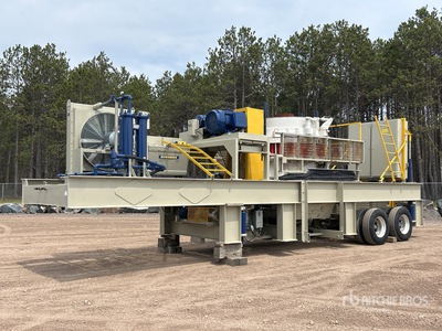 1988 Nordberg Gyradisc Portable Cone Crusher