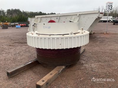 1988 Nordberg Gyradisc Portable Cone Crusher