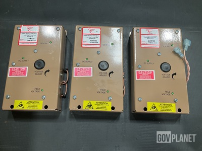 (19) Governors America AVR100 Automatic Voltage Regulators