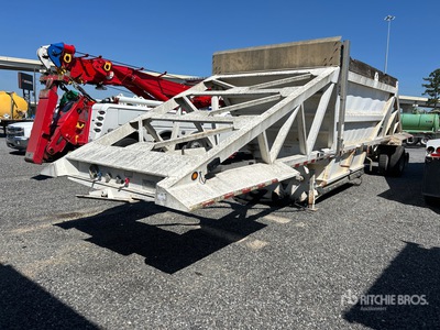 2014 CPS 4B240A200 42 ft T/A Rimorchio a fondo mobile materiale sfuso