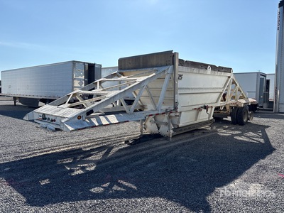 2013 CPS 4B240A200 42 ft T/A Belly Dump Trailer (Inoperable)