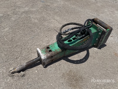 Indeco HP500FS 14 in Hydraulic Breaker