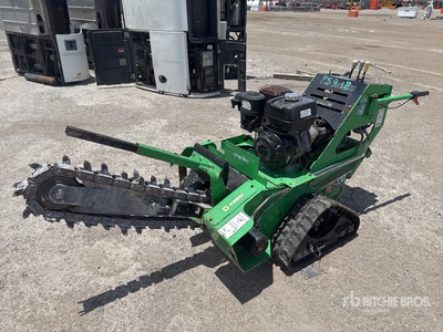 2018 Vermeer RTX130 Walk Behind Trencher