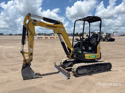 2020 Yanmar ViO25-6A Mini Excavator