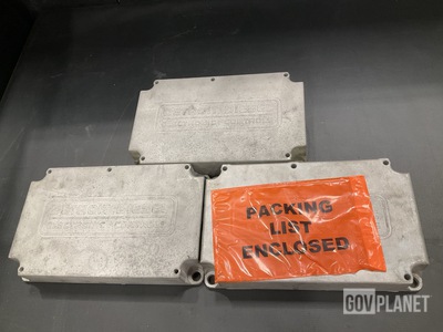 (3) Detroit Diesel R23519308 Electronic Components Assemblies