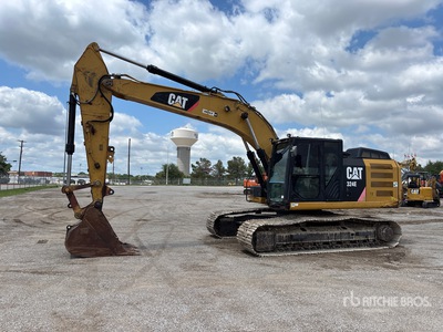 2012 Cat 324E L Pelle Hydraulique sur Chenilles