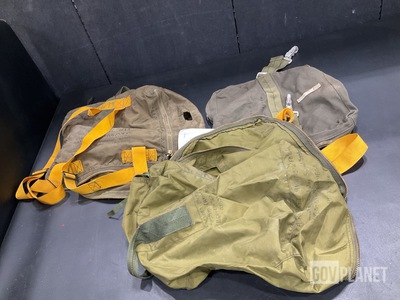 (14) Survival Kit Bags