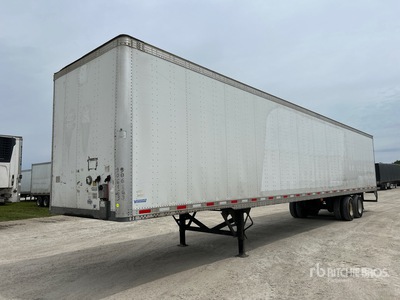 2019 Vanguard 53 ft x 102 in T/A Van Trailer
