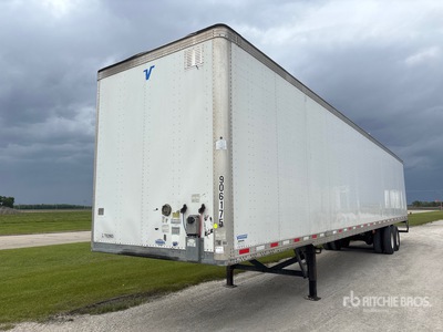 2019 Vanguard Maxcube 53 ft x 102 in T/A Van Trailer