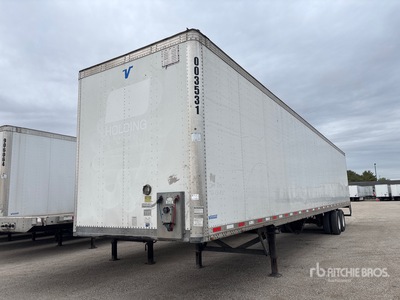 2020 Vanguard 53 ft x 102 in T/A Van Trailer