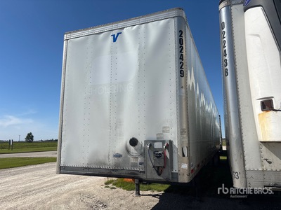 2022 Vanguard 53 ft x 102 in T/A Van Trailer