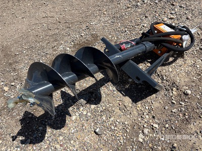 2026 Wolverine ADB-13-1218R 12 in Mini Skid Steer Auger (Unused)