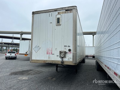 2004 Wabash 53 ft x 102 in T/A Semi-remorque fourgon