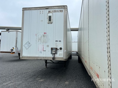2004 Wabash 53 ft x 102 in T/A Semi-remorque fourgon