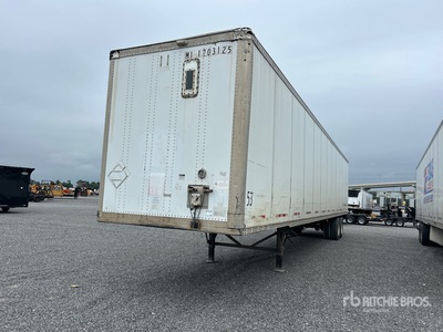 2004 Wabash DVCVHPC 53 ft x 102 in Sliding T/A Van Trailer