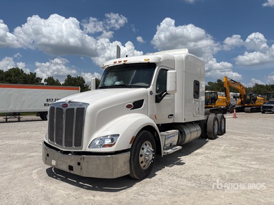 2018 Peterbilt 579 6x4 Cabeza Tractora Cabina Dormitorio