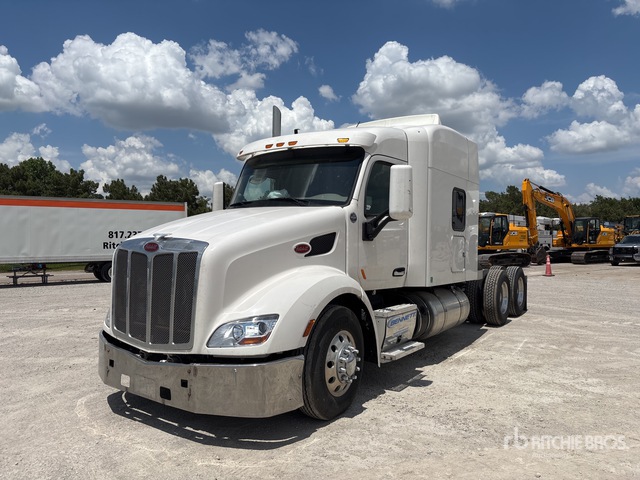 2018 Peterbilt 579 6x4 T/A Sleeper Truck Tractor