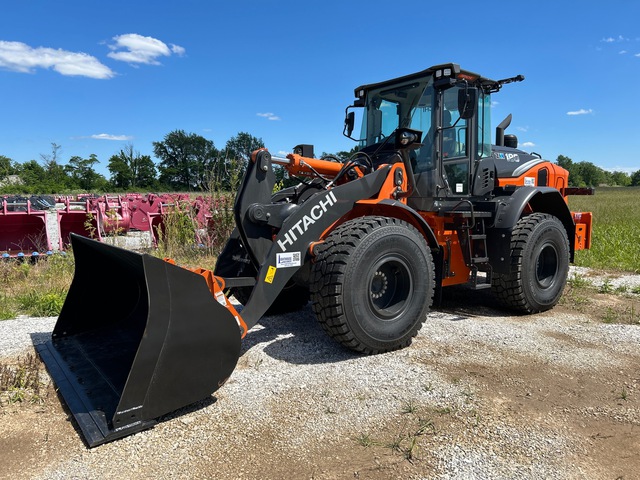 2024 Hitachi ZW180-7 Wheel Loader