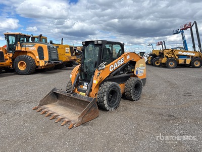 2021 Case SV280 Two-Speed High Flow Skid Steer Loader