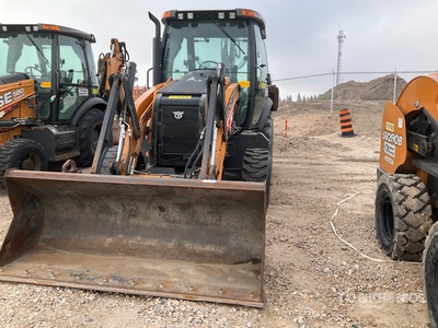 2021 Case 580SN Baggerlader