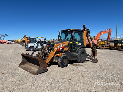 2021 Case 580SN Backhoe Loader