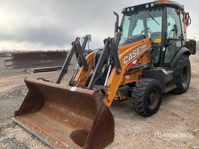 2021 Case 580SN Baggerlader