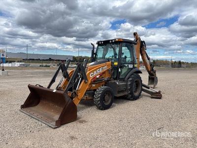 2021 Case 580SN 4x4 Backhoe Loader