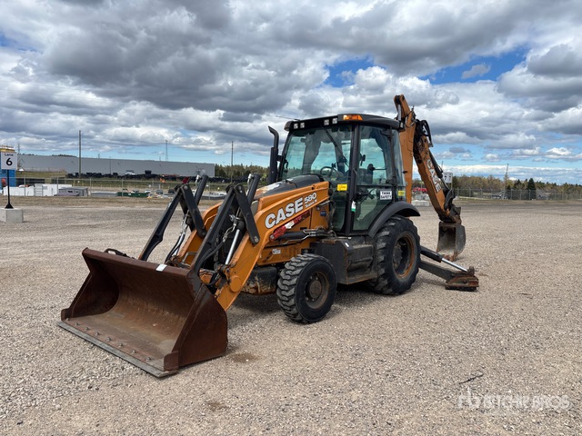 2021 Case 580SN 4x4 Backhoe Loader | Ritchie Bros. Auctioneers