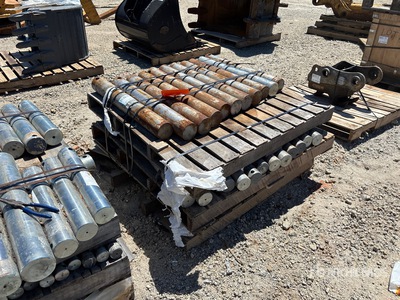 Quantity of (3) pallets of Assorted Soft Pins