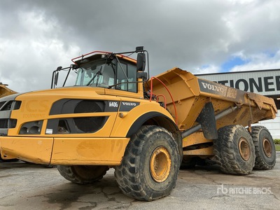 2018 Volvo A40G Camión Dumper Articulado