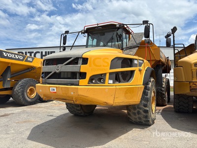 2018 Volvo A40G Camion à benne articulé