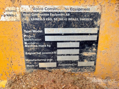 2018 Volvo A40G Articulated Dump Truck