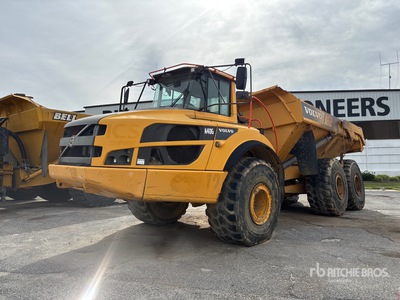 2018 Volvo A40G Articulated Dump Truck