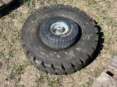 Quantity of (2) Tires