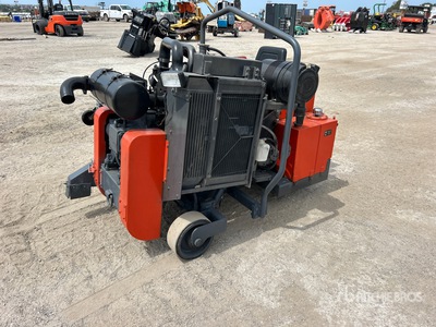 2013 Husqvarna RS8500D Ride-On Concrete Saw