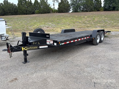 2024 Kaufman 22 ft T/A Tilt Deck Trailer