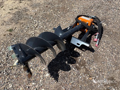2026 Wolverine ADB-13-1218R 12 in Mini Skid Steer Auger (Unused)