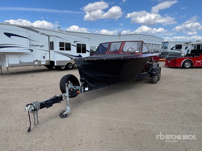 2020 Custom Bratt 22 ft قارب جت